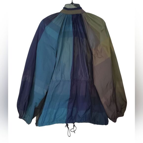 Trina Turk Dharma Color Block Jacket Size Large - Picture 4 of 11